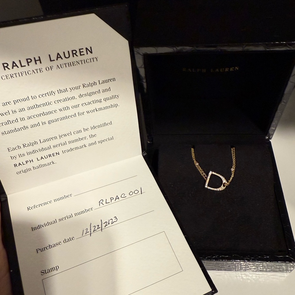 Diamond Bracelet - Ralph Lauren Equestrian Collection in Rose Gold